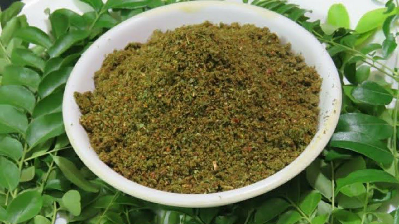 Curry Leaves Powder